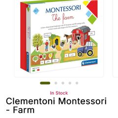 Montessori Set The Farm
