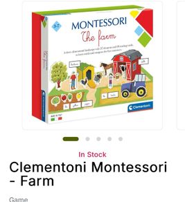 Montessori Set The Farm