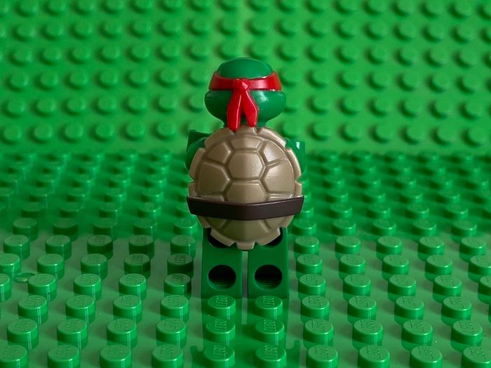 LEGO Teenage Mutant Ninja Turtles Raphael minifigure (tnt015)