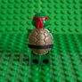 LEGO Teenage Mutant Ninja Turtles Raphael minifigure (tnt015) Image 2