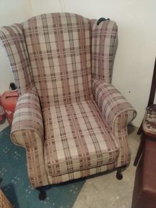 Fireside chair