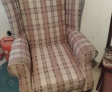 Fireside chair