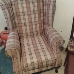 Fireside chair