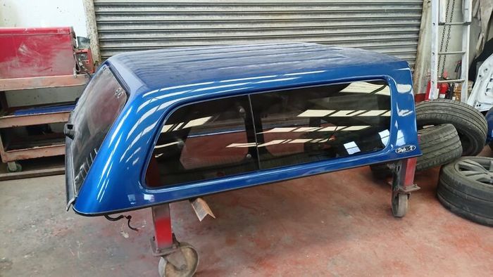 Ford Ranger Hard Top Capony Ford Ranger 2017