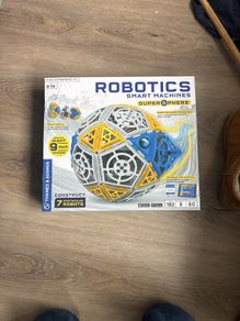 Stem Robotics:  Machines Super Sphere