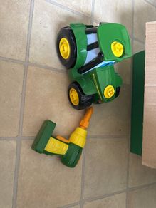 John Deere Tractor Toy