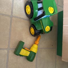 John Deere Tractor Toy