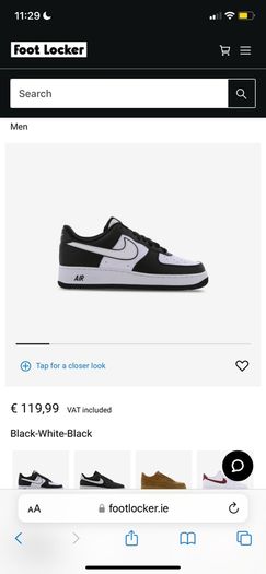 woman runners Nike  Air