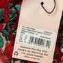 Little Mistress High Neck smock dress floral red mix size Image 6