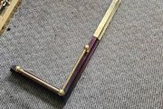 Extendable Brass and timber fire fender
