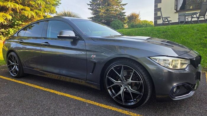 2014 BMW 420i Sport Line 88k KM | Sunroof
