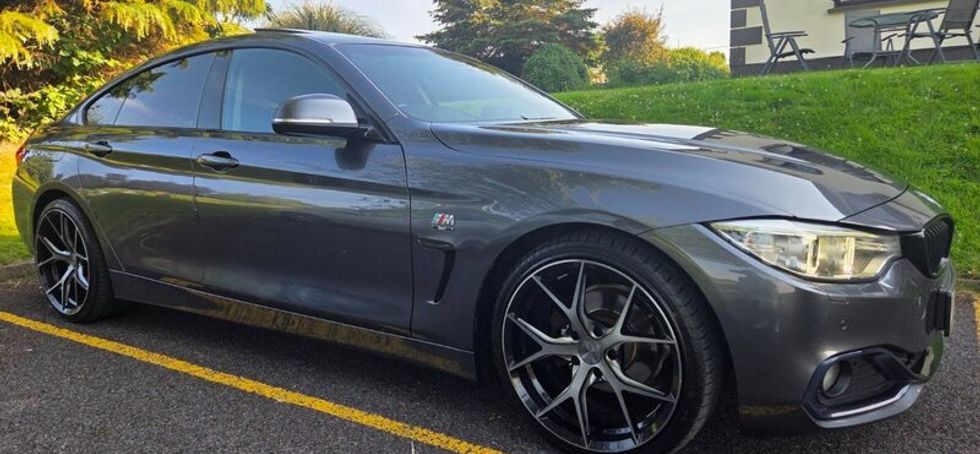 2014 BMW 420i Sport Line 88k KM | Sunroof