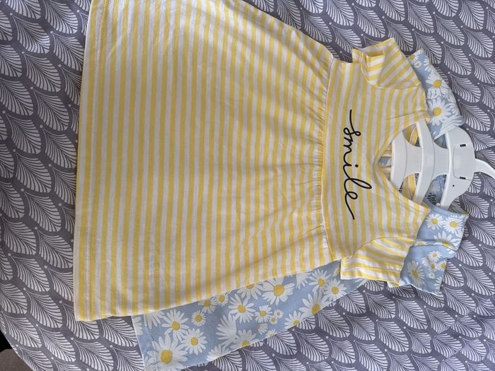 Baby dress x 2   9-12 m