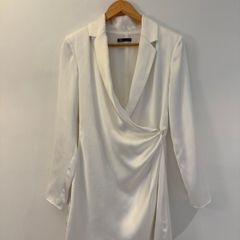 Zara Satin Dress size S