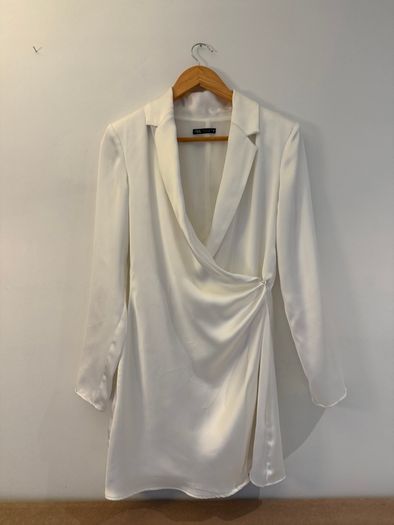 Zara Satin Dress size S
