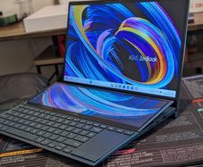 ASUS ZenBook Duo 14 (UX482EAR) - Dual Screen Laptop