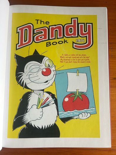 Comic: 'Classic The Beano & The Dandy Arty Farty!'