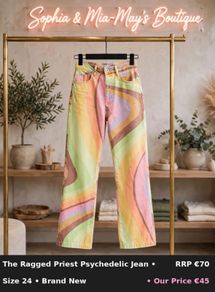 The ragged Jeans