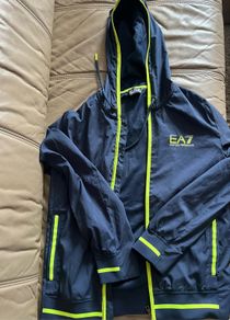 Emporio armani bomber rain jacket top hoodie