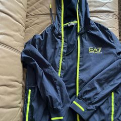 Emporio armani bomber rain jacket top hoodie