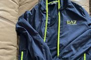 Emporio armani bomber rain jacket top hoodie