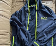 Emporio armani bomber rain jacket top hoodie