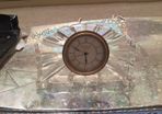 Waterford crystal clock