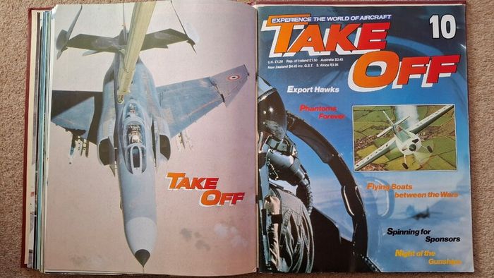 Take Off Magazine Collection