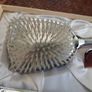 Beautiful Vintage 3 Piece Brush Set Image 8