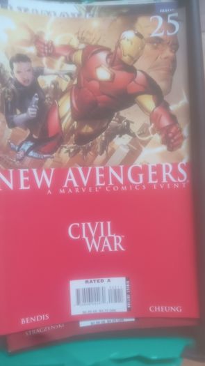 Marvel, DC,Vertigo Comics