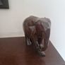 wooden elephant Image 2