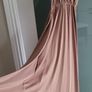 Multiway dress in Dusty Rose - One Size Fit 10-16Uk Image 10