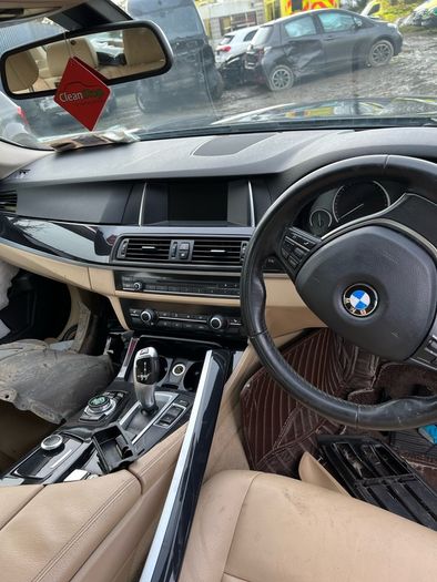 Breaking bmw 518d 2014 f10 a89 n47d20c