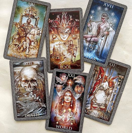 Encore Tarot Deck Card