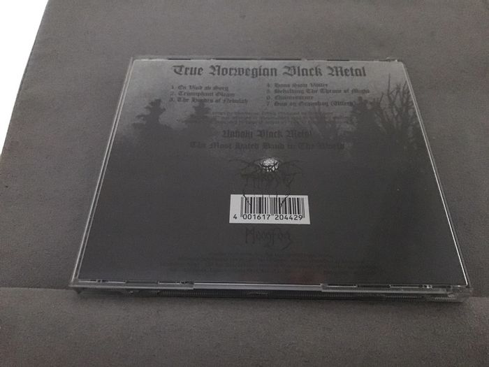 DARKTHRONE   -  Panzerfaust  {absolutely True Norwegian Black Metal}    CD