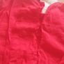 Red Zara Top Image 6