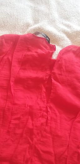 Red Zara Top