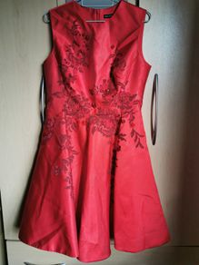 Karen millen red dress UK 12