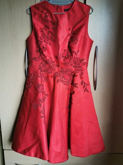 Karen millen red dress UK 12