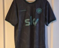 Ireland away jersey