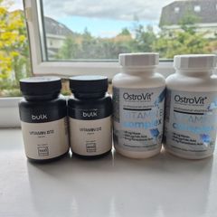 Vitamin Bundle B Complex B12 D3