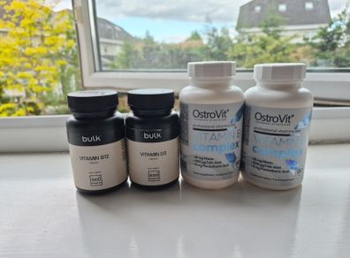 Vitamin Bundle B Complex B12 D3