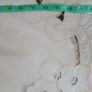 Vintage Cutwork Embroidery Cotton Tablecloth Oval 125cm x 170cm with stitched sewn edges in excellent condition with no issues FREE STANDARD POSTAGE INCLUDED Image 7
