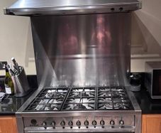 Smeg A2-5 100cm Dual Fuel Range Cooker, 6 rings