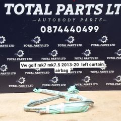 Vw golf mk7 mk7.5 2013-20 passenger curtain airbag