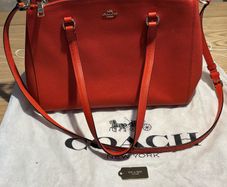 Coach Leather Bag