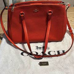 Coach Leather Bag