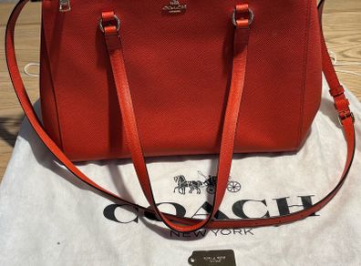 Coach Leather Bag
