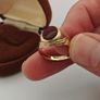 9ct Gold Ring - Size O - Fully Hallmarked Image 4
