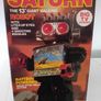Saturn Robot. The 13" Giant Walking Robot With BIG  SCREEN TV And Light-Up Eyes In MINT Condition. 1980's Image 6
